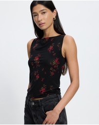 Reformation - Dusk Knit Top