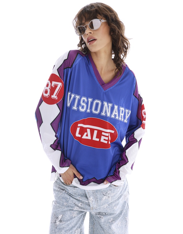 THE TALES - Visionary Football Jersey