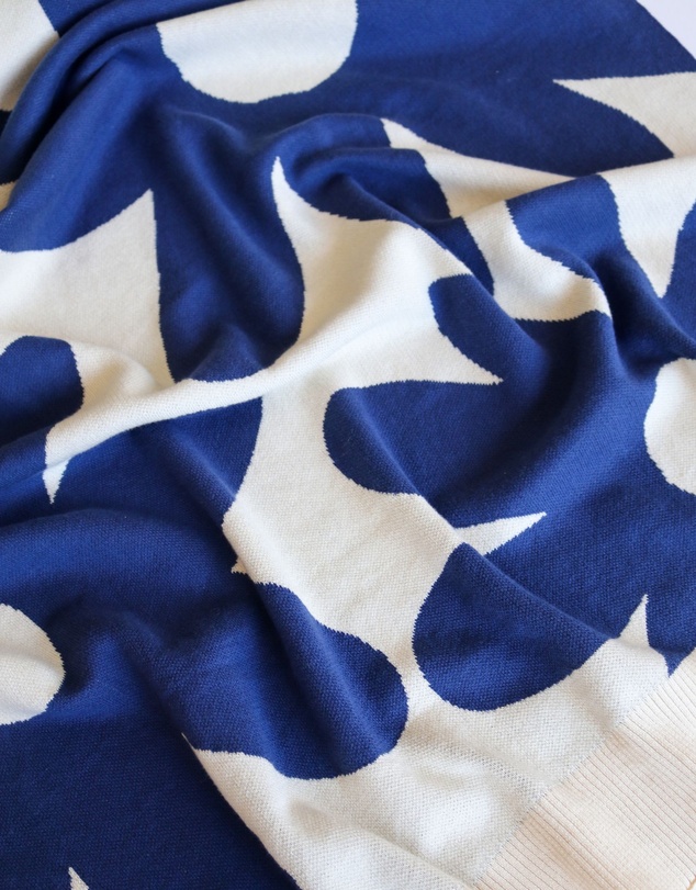 Mosey Me - Marlo Knitted Baby Blanket