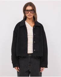 Calli - Emmy Cropped Coat