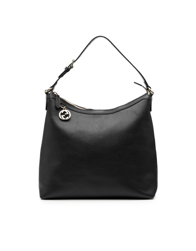 Pre-Loved by Azura Reborn - Pre-Loved Leather GG Charm Tote