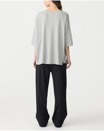 Bassike - Slouch Side Step T-Shirt