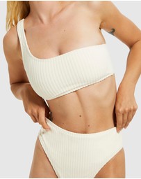 Subtitled - Haven One Shoulder Bikini