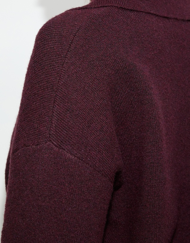 Dazie - Paris Weekend Knit Polo Jumper