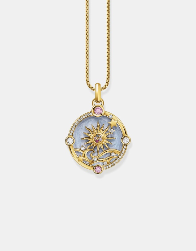 THOMAS SABO - Small Pendant with Sun