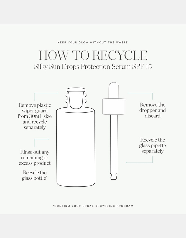 KORA Organics - Silky Sun Drops Protection Serum SPF 15