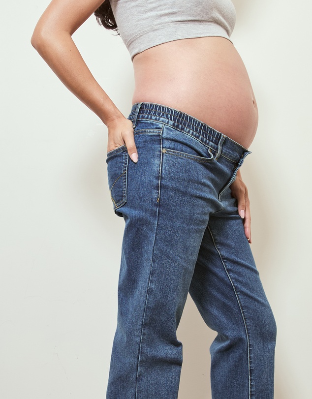 Soon Maternity - Soon Slim Straight leg Jeans