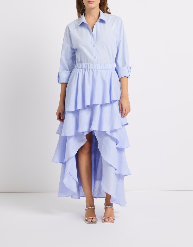 Marcs - Winslet Tiered Linen Skirt