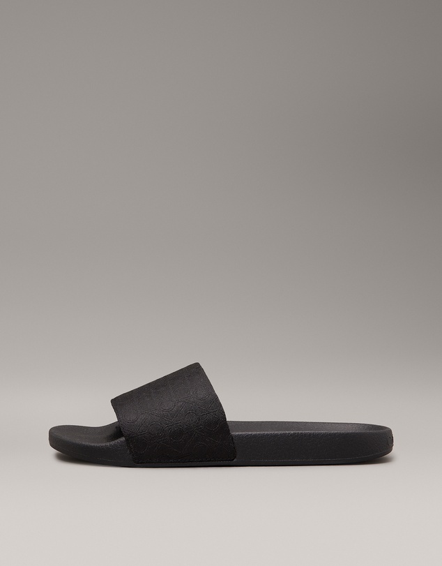 Calvin Klein - Logo Jacquard Slides