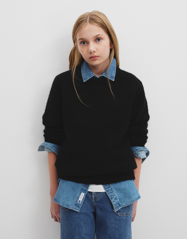 Country Road - Teen Fluffy Knit Pullover