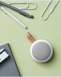 Kreafunk - Kreafunk Ago 2 Fabric Bluetooth Speaker - White