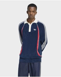 adidas Originals - RETRO REMIX TEAMGEIST POLO Mens