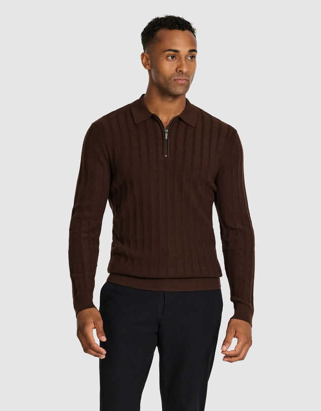 Tarocash - Priestley Zip Knit