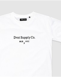 DVNT - Scripture Embroidery Tee - Youth