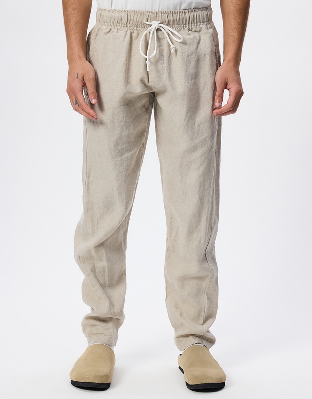 Surrounded By Ghosts - The Gormanite Linen Drawstring Pants