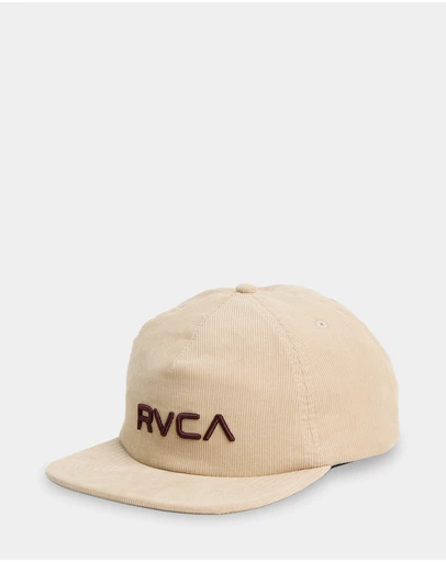 RVCA - Mens Big RVCA Cord Cap