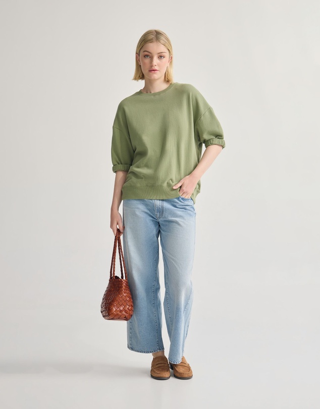 Oxford - Maeve French Terry Top