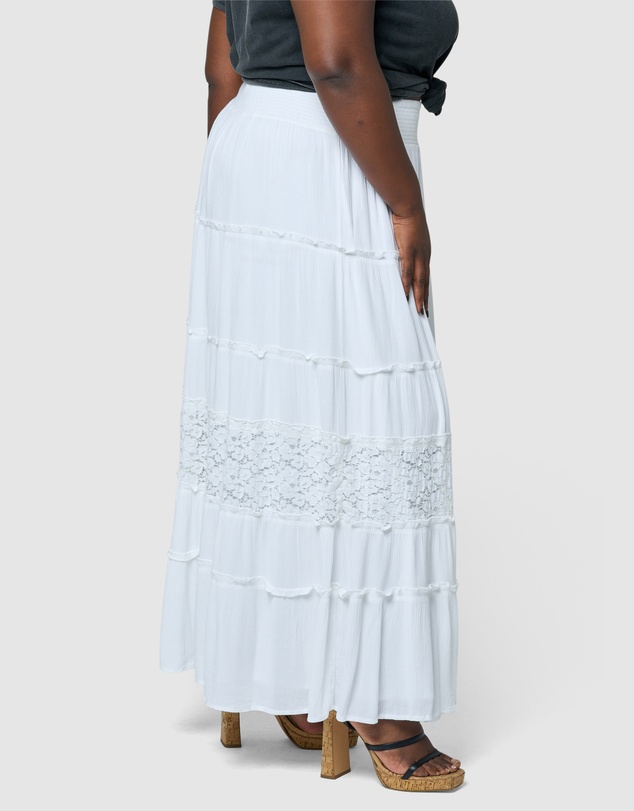 The Poetic Gypsy - Vintage Vixen Maxi Skirt