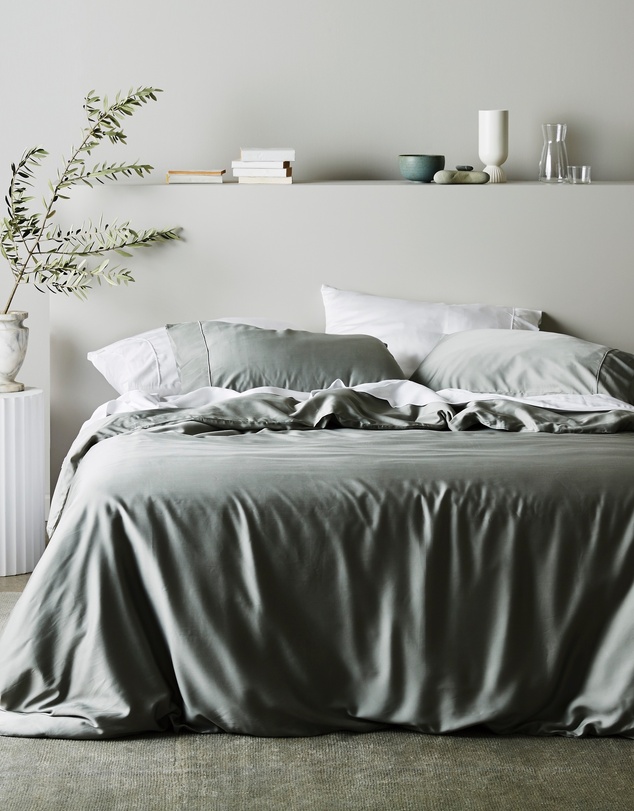 Ettitude - Signature Sateen Duvet Cover