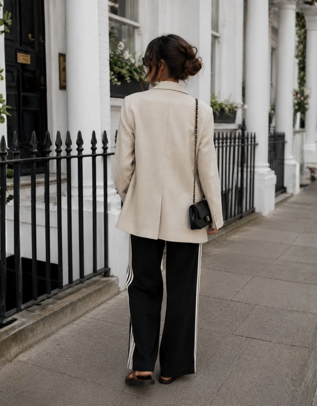 Esther & Co - Iverie Pants - Black Multi