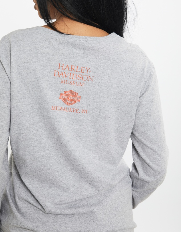 Vintage by The Real Deal - Pre Loved - Vintage Harley Davidson Long Sleeve Tee