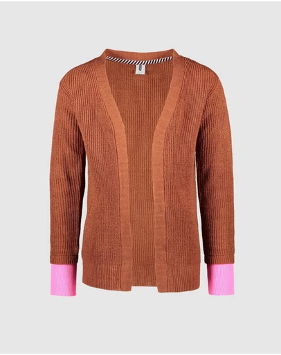 B.Nosy - Fine Knitted Cardigan - Kids-Teens