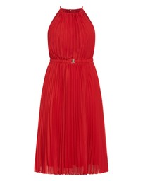 City Chic - Plus size Ruby Midi Dress - red
