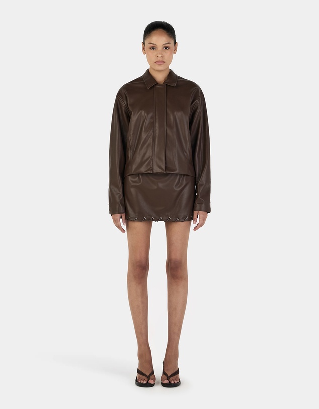 Ownley - Giselle Lace Up Jacket