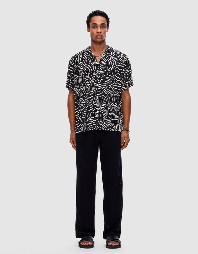 OAS Company - Tar Lorenzo Viscose Shirt