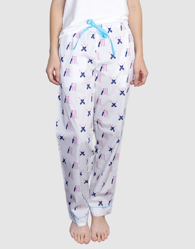 Sant And Abel - Women's Cricket Pink PJ Pants