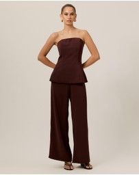 Tussah - Carmen Tailored Wide Leg Pants