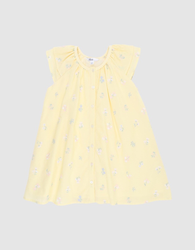 Bebe by Minihaha - Bonnie Embroidered Dress - Kids