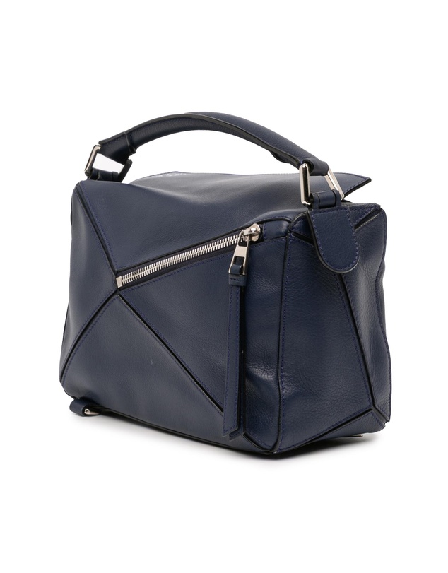 Pre-Loved by Azura Reborn - Pre-Loved Small Calfskin Puzzle Satchel