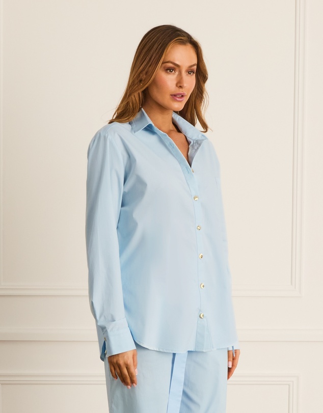 Heaven Australia - Mist Boyfriend Shirt