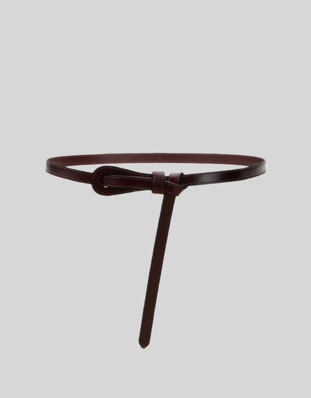 KAJA Clothing - Non perforated belt