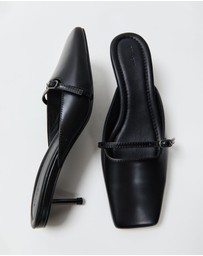 St. Agni - Plie Heels