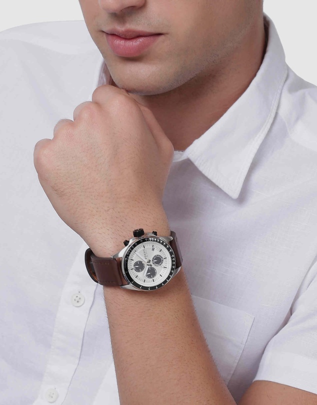 Fossil - Fossil Decker Brown Watch CH2882