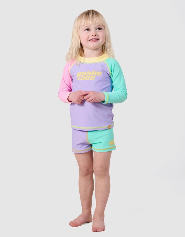 Goldie + Ace - Splice Beach Rashguard - Babies-Kids
