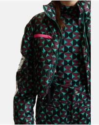 Cynthia Rowley - Turtle Neck Lycra Top