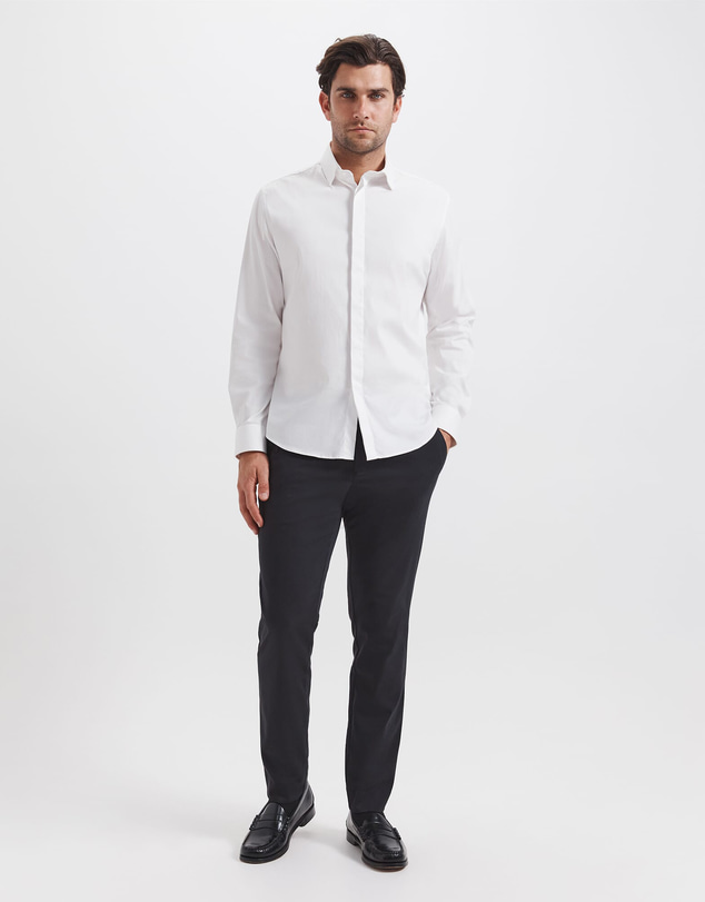 SABA - Stretch Poplin Shirt
