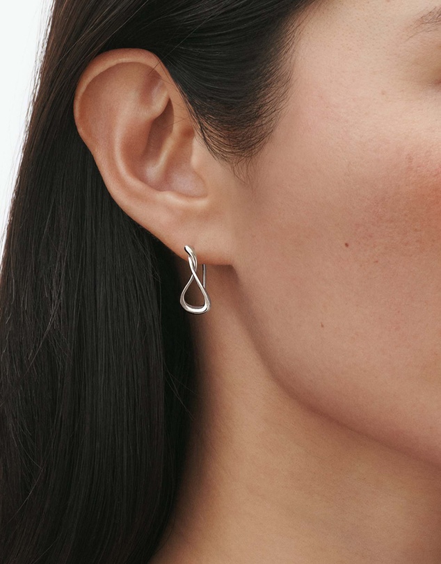Georg Jensen - Mercy Small Earhoop
