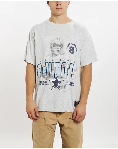 Vintage by The Real Deal - Pre Loved - 90s NFL Dallas Cowboys Tee