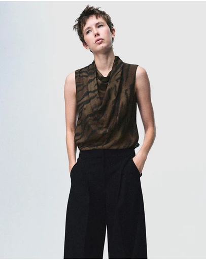M.N.G - Greta Blouse