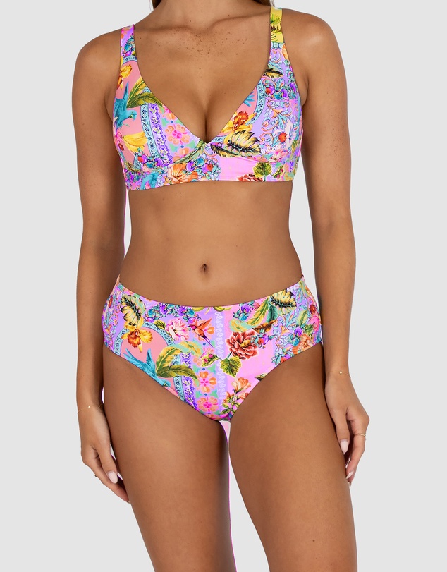 Baku Swimwear - Sardinia Mid Bikini Bottom
