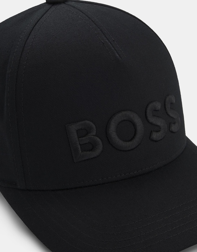 BOSS - Seth Embroidered Logo Cotton Twill Cap