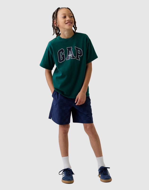 GAP - PO Fusion Active Shorts Checker - Teens