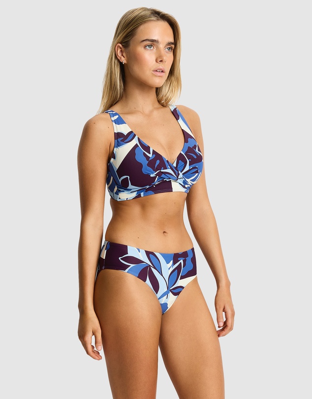 Sea Level Australia - Rumba Cross Front Multifit Bra Top