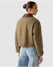 GUESS - Manon Cropped Field Jacket
