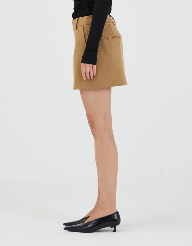 Third Form - Interchange Tailored Mini Skirt