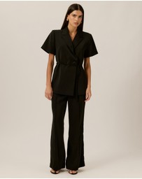 Tussah - Allira Tailored Wrap Top